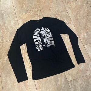 1969 March 28 Swing Concert Janis Joplin Long Sleeve